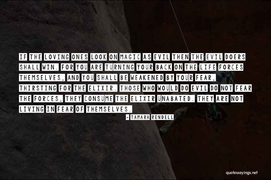 Turning Your Back On Life Quotes By Tamara Rendell Turning Your Back On Life Quotes By Tamara Rendell