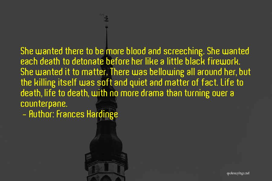 Turning Your Life Around Quotes By Frances Hardinge