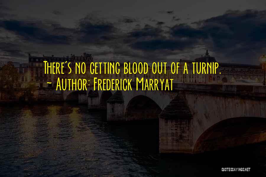 Turnips Quotes By Frederick Marryat