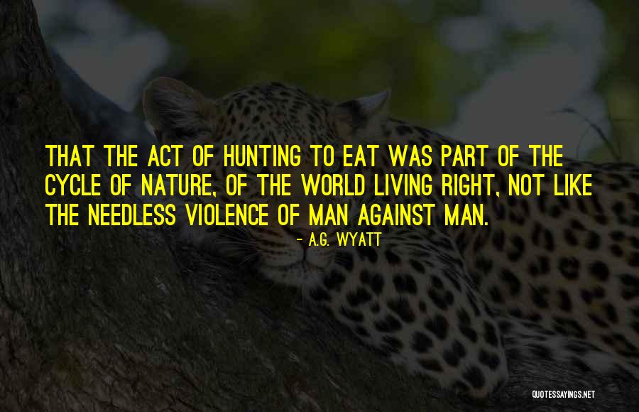 Turnipseed International Quotes By A.G. Wyatt Turnipseed International Quotes By A.G. Wyatt