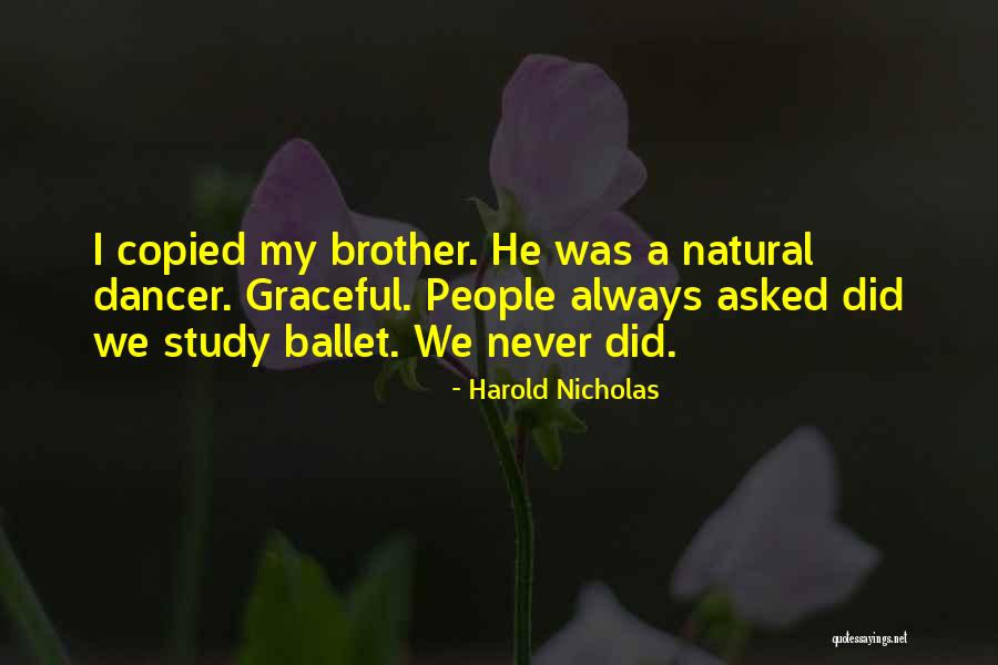 Turnkeysportsse Quotes By Harold Nicholas Turnkeysportsse Quotes By Harold Nicholas