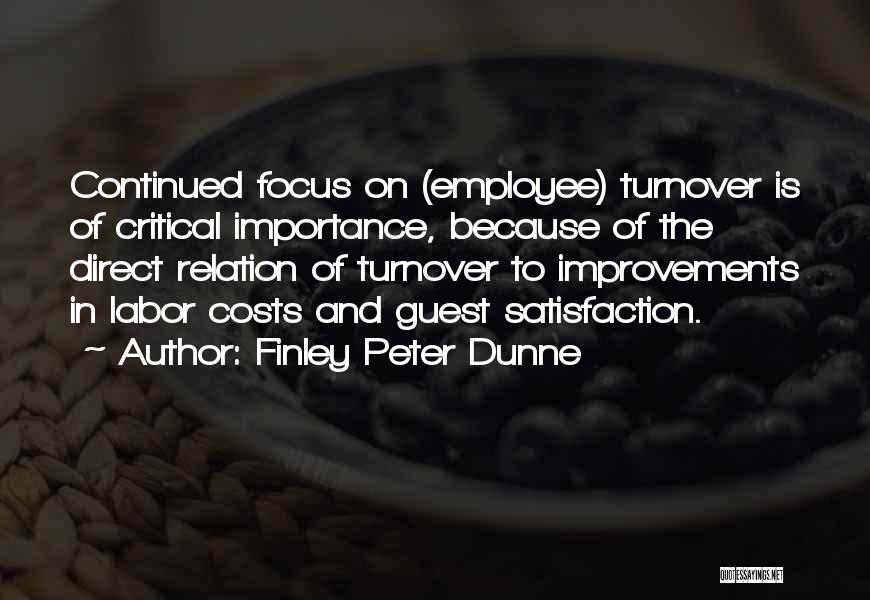 Turnover Quotes By Finley Peter Dunne