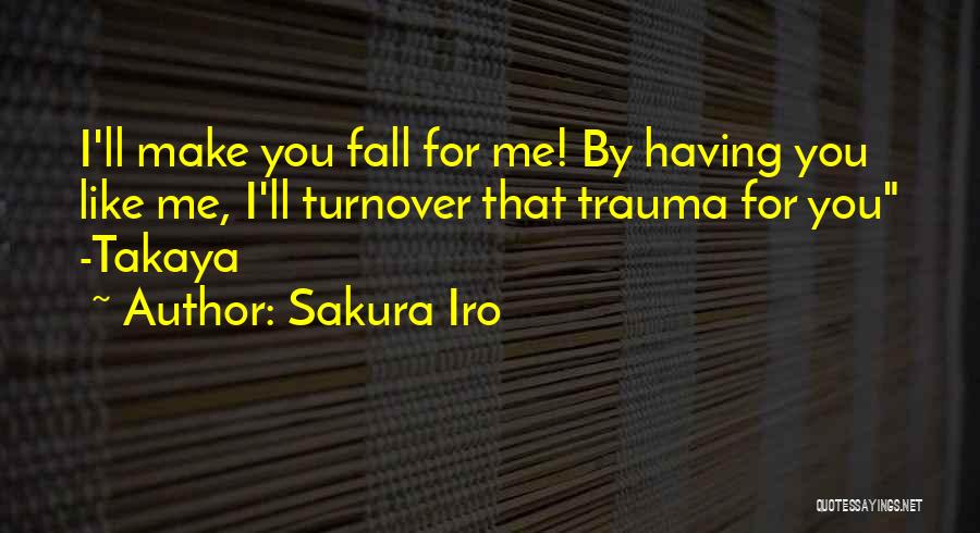 Turnover Quotes By Sakura Iro