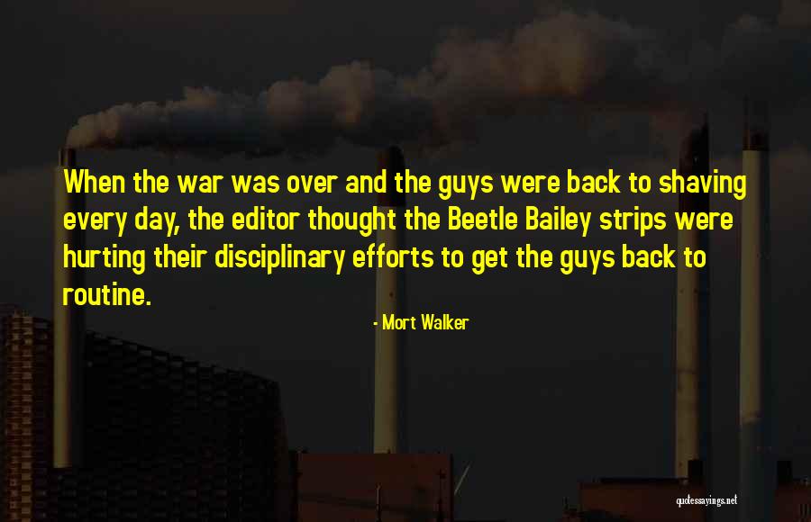 Turnquest Surgical Solutions Quotes By Mort Walker Turnquest Surgical Solutions Quotes By Mort Walker