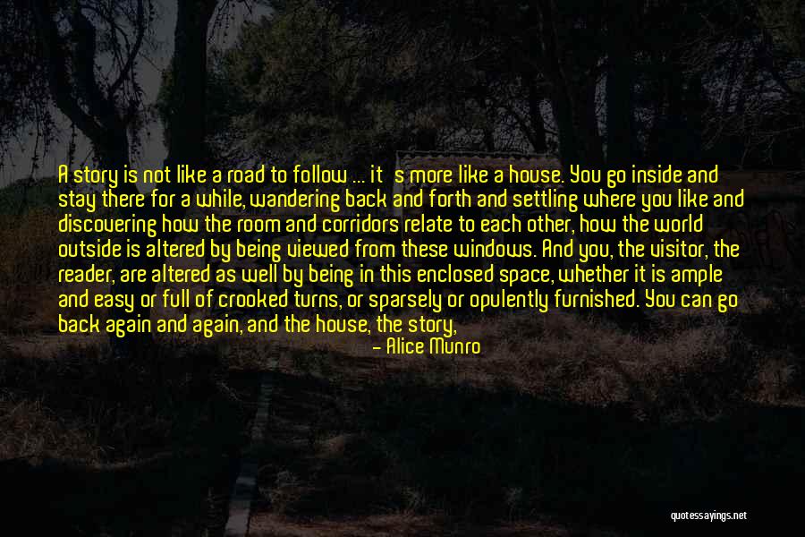 Turns In The Road Quotes By Alice Munro