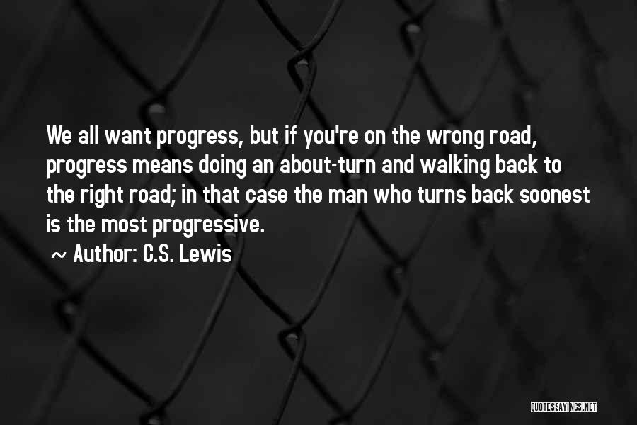 Turns In The Road Quotes By C.S. Lewis