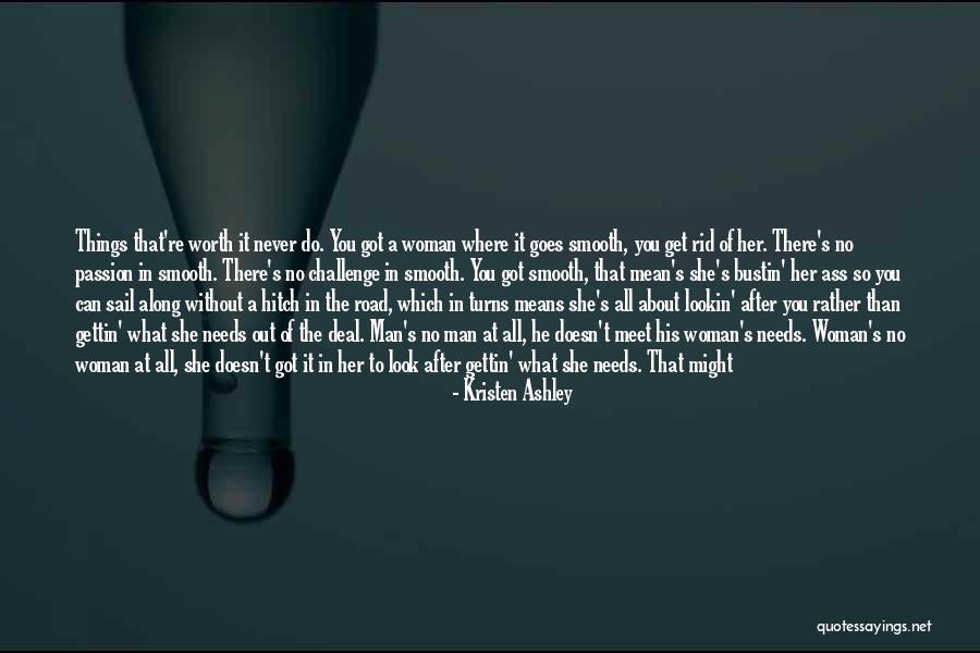 Turns In The Road Quotes By Kristen Ashley