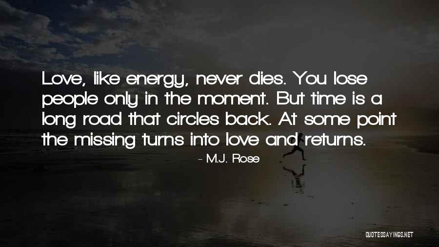 Turns In The Road Quotes By M.J. Rose Turns In The Road Quotes By M.J. Rose