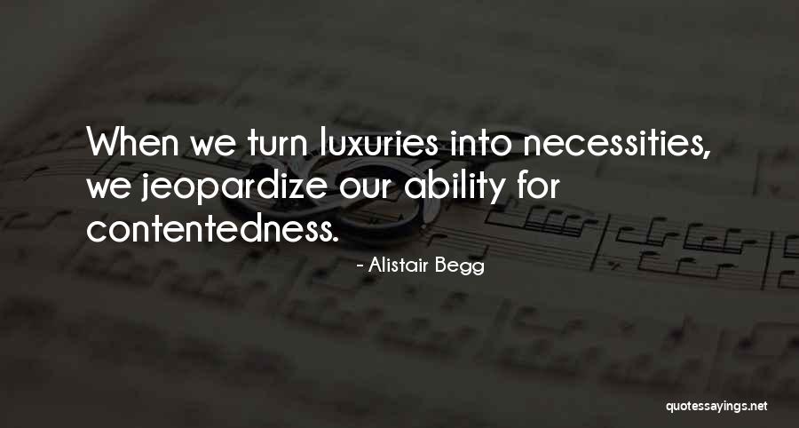 Turns Quotes By Alistair Begg