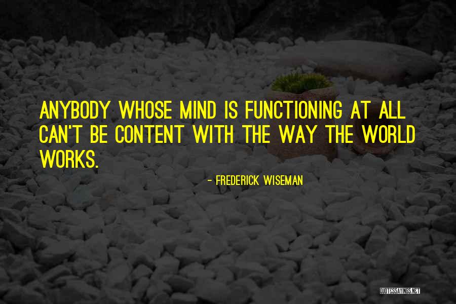 Turnstile Band Quotes By Frederick Wiseman Turnstile Band Quotes By Frederick Wiseman