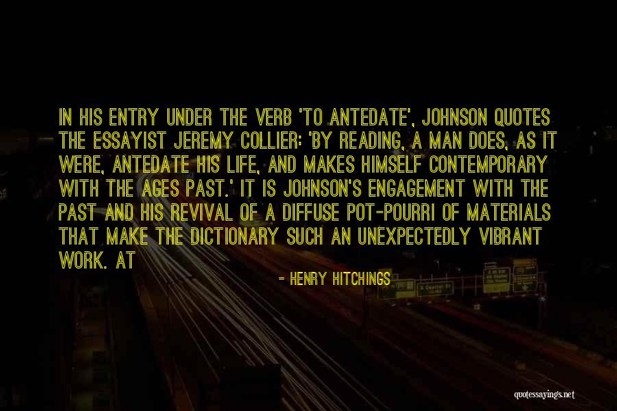 Turnto10 Quotes By Henry Hitchings Turnto10 Quotes By Henry Hitchings