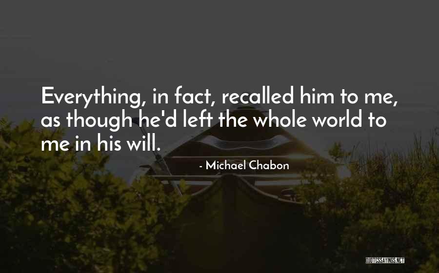 Turov Ceramic Animals Quotes By Michael Chabon Turov Ceramic Animals Quotes By Michael Chabon