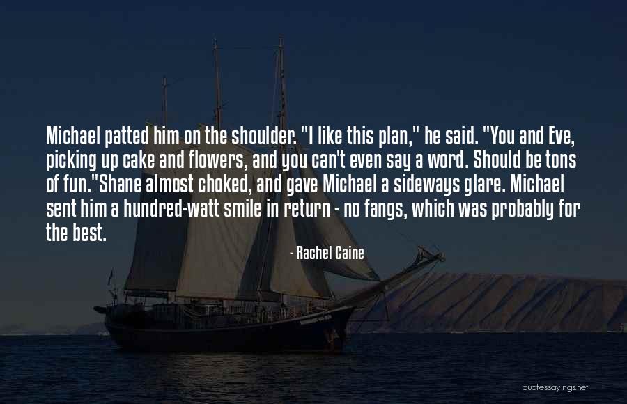 Turpial Airlines Quotes By Rachel Caine Turpial Airlines Quotes By Rachel Caine