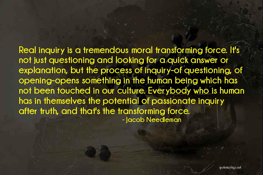 Turpidos Quotes By Jacob Needleman Turpidos Quotes By Jacob Needleman