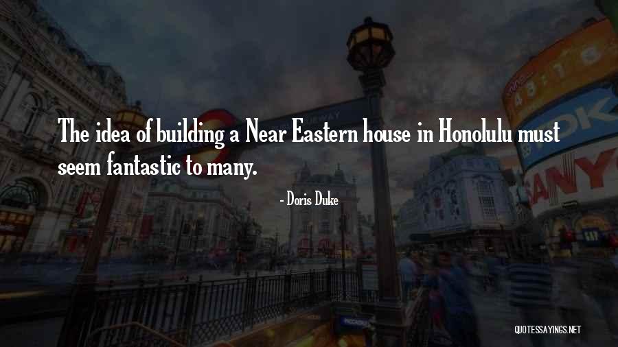 Turquia Quotes By Doris Duke