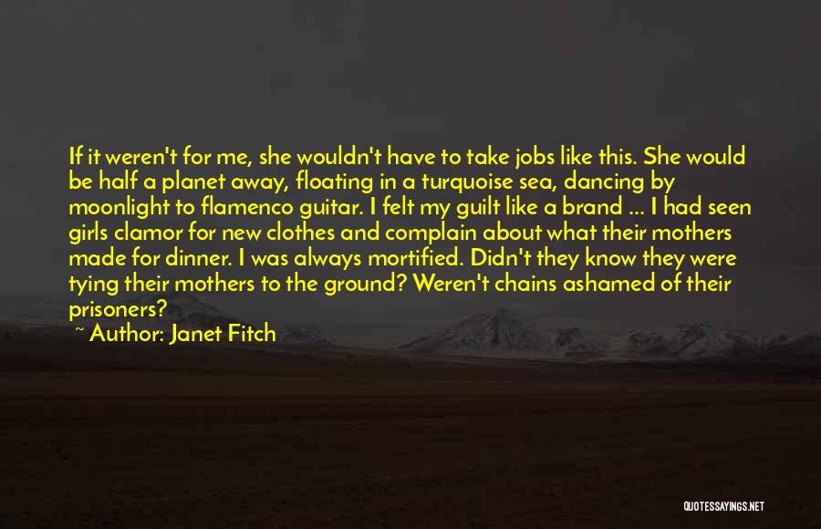 Turquoise Quotes By Janet Fitch