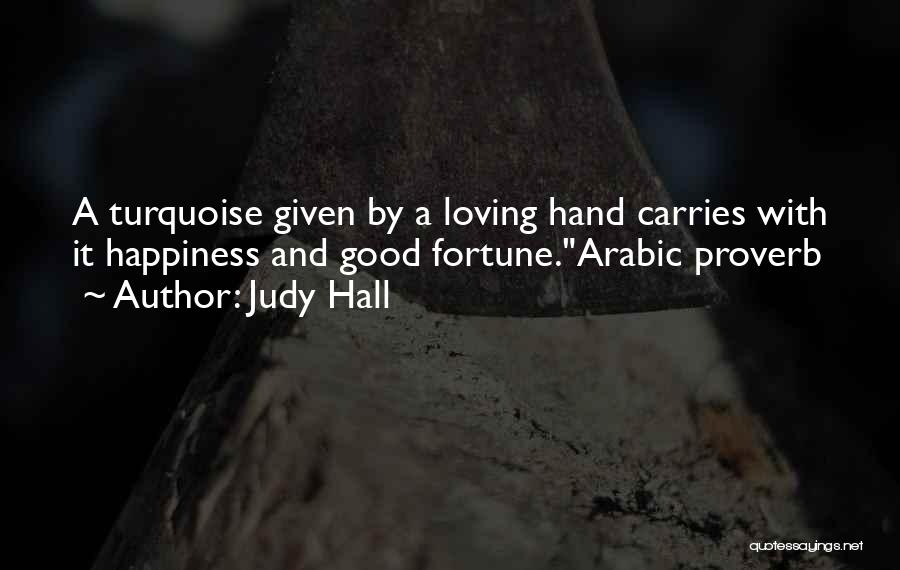 Turquoise Quotes By Judy Hall