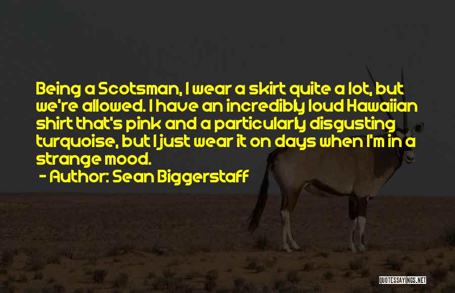 Turquoise Quotes By Sean Biggerstaff