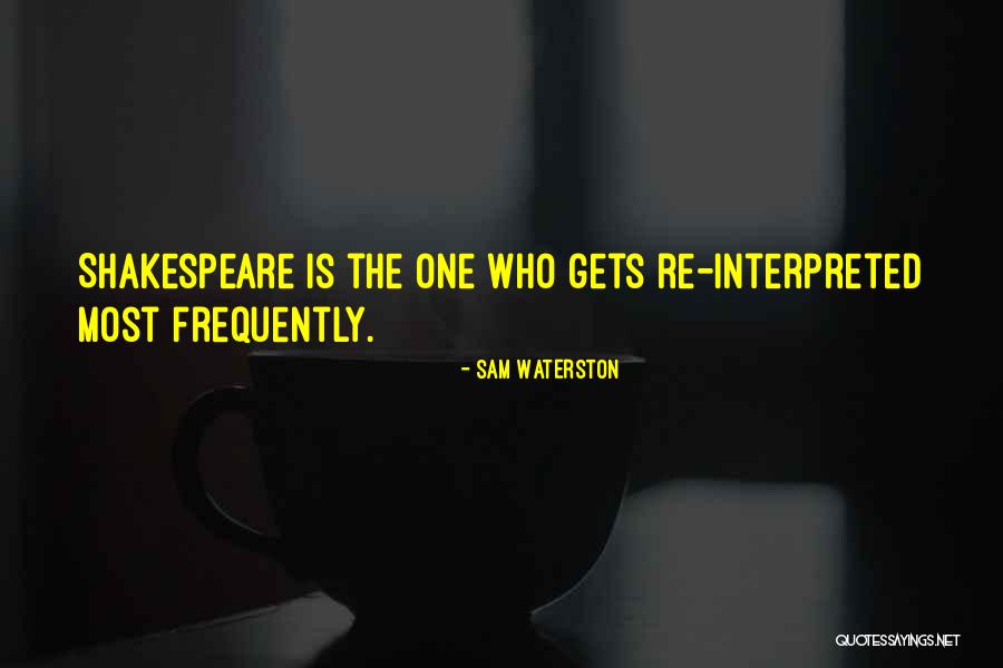Turracher Quotes By Sam Waterston Turracher Quotes By Sam Waterston