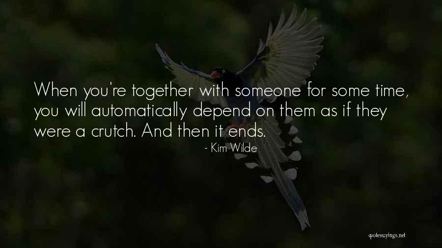 Turrentine Jackson Quotes By Kim Wilde Turrentine Jackson Quotes By Kim Wilde