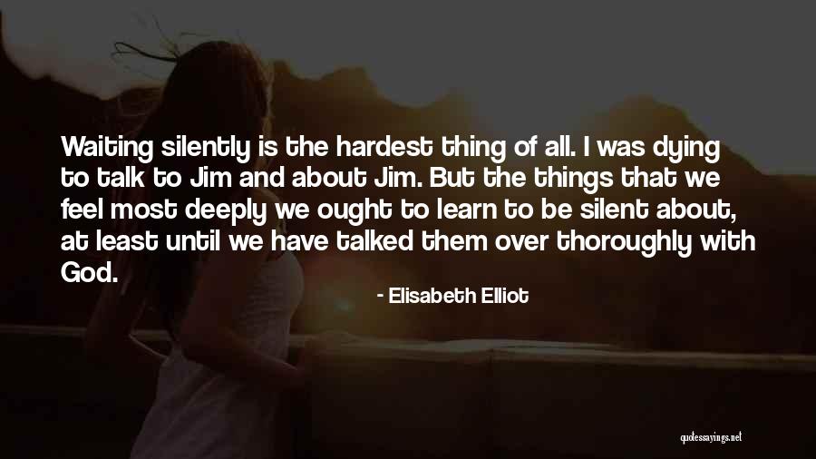 Turris Fortissima Quotes By Elisabeth Elliot Turris Fortissima Quotes By Elisabeth Elliot