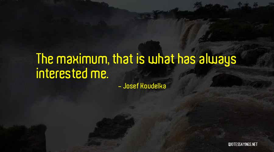 Turron Candy Quotes By Josef Koudelka Turron Candy Quotes By Josef Koudelka