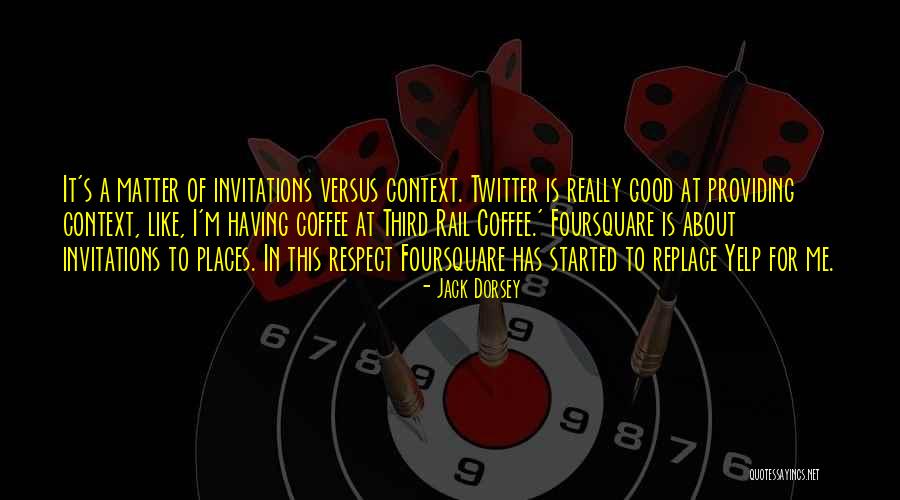 Turron De Jijona Quotes By Jack Dorsey Turron De Jijona Quotes By Jack Dorsey
