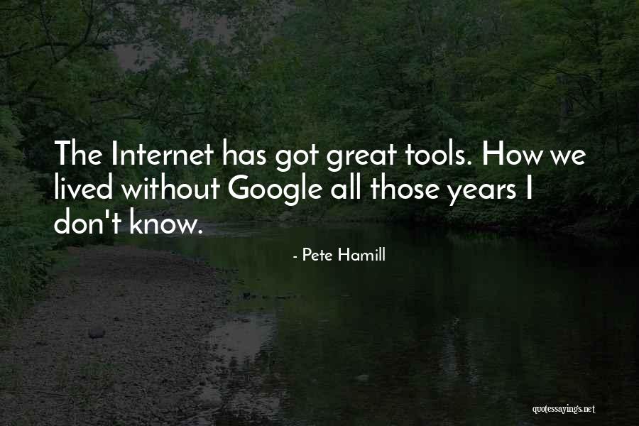 Turst Quotes By Pete Hamill Turst Quotes By Pete Hamill