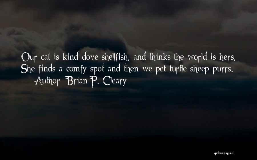 Turtle Dove Quotes By Brian P. Cleary