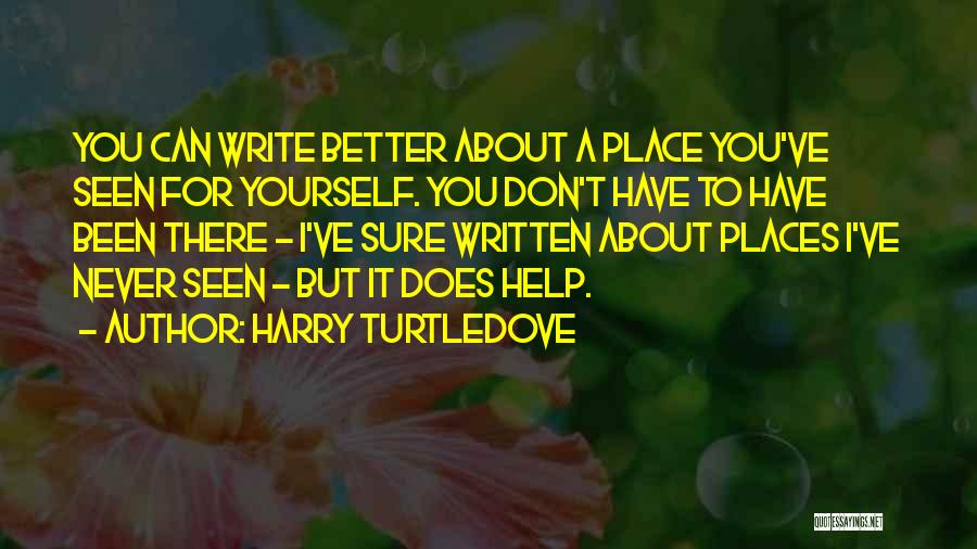 Turtledove Quotes By Harry Turtledove