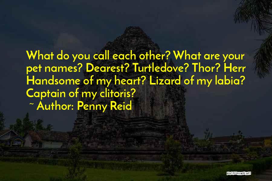 Turtledove Quotes By Penny Reid