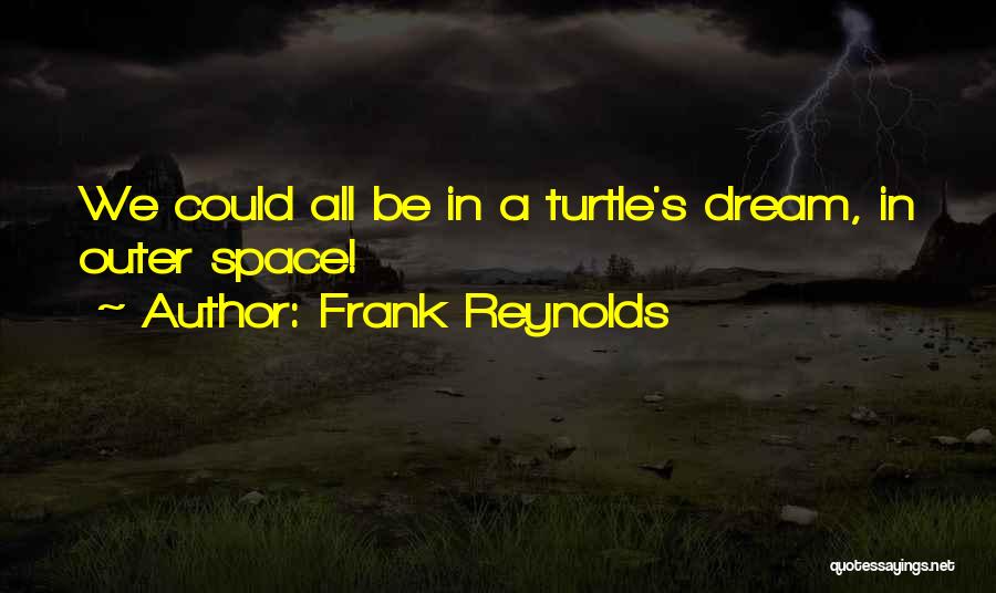 Turtles 2 Quotes By Frank Reynolds