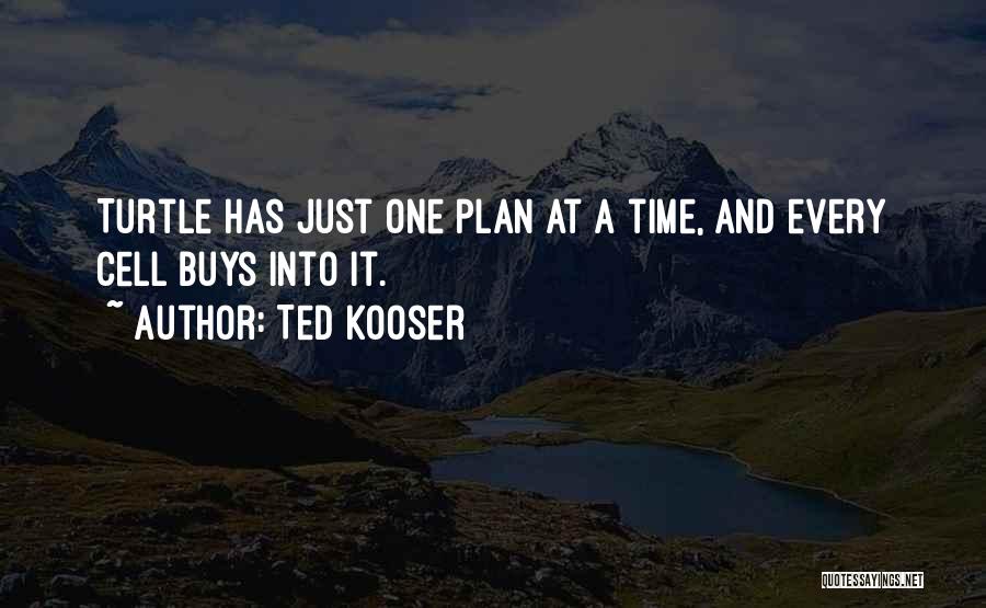 Turtles 2 Quotes By Ted Kooser