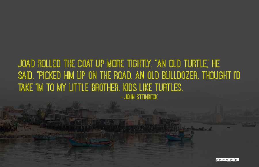 Turtles For Kids Quotes By John Steinbeck Turtles For Kids Quotes By John Steinbeck