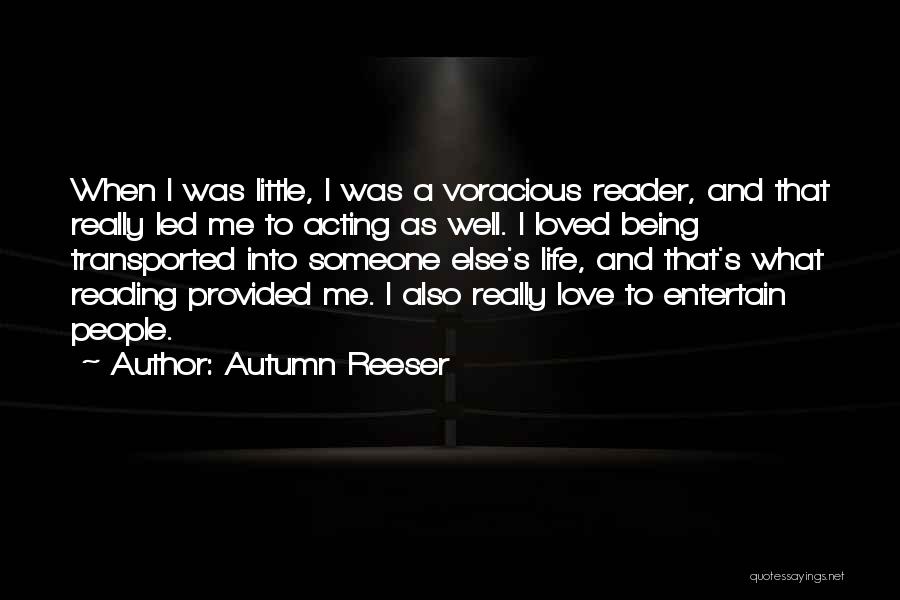 Turun Ammatti Instituutti Quotes By Autumn Reeser