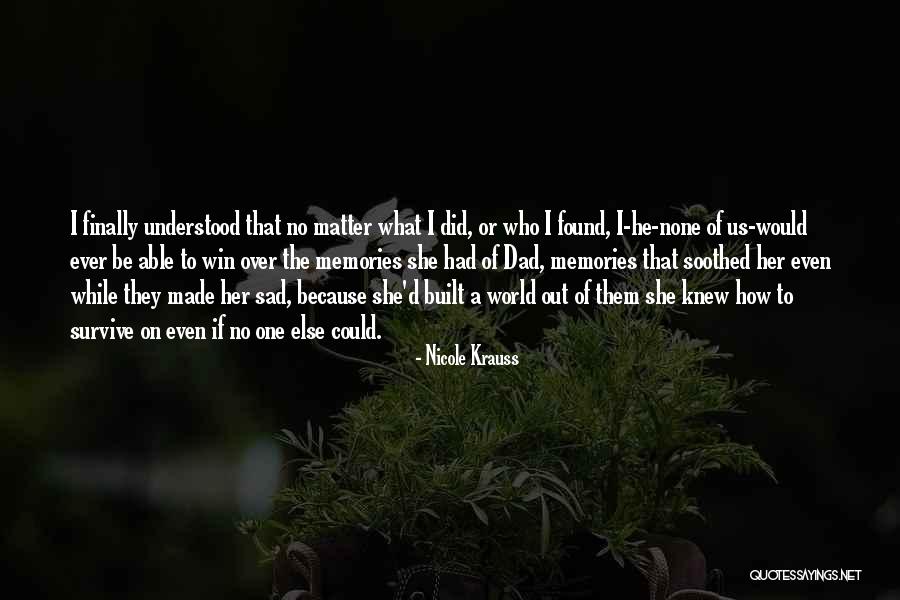 Turuokasi Quotes By Nicole Krauss Turuokasi Quotes By Nicole Krauss