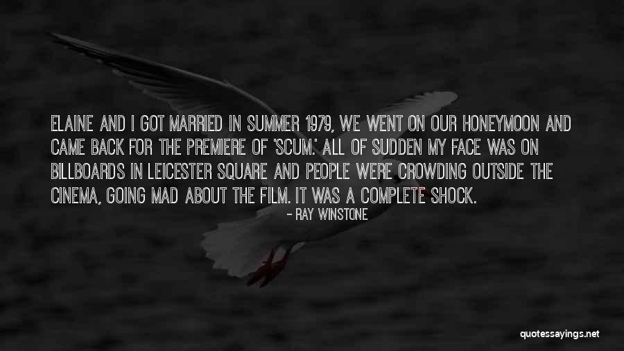 Turutan Quotes By Ray Winstone Turutan Quotes By Ray Winstone