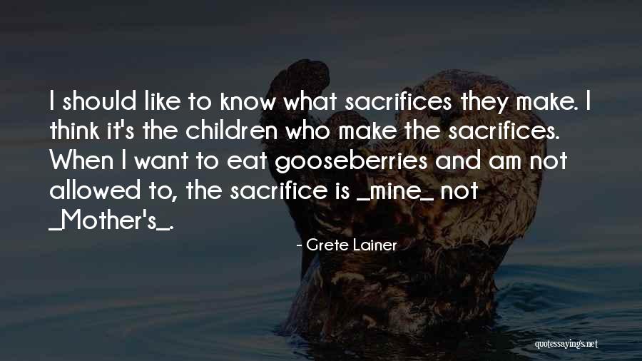 Turviness Quotes By Grete Lainer Turviness Quotes By Grete Lainer