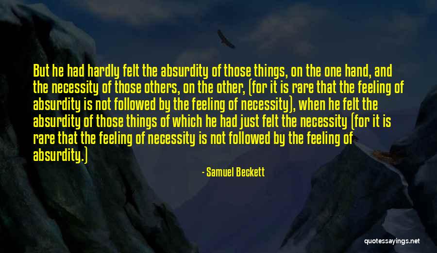 Turzai Pronunciation Quotes By Samuel Beckett Turzai Pronunciation Quotes By Samuel Beckett
