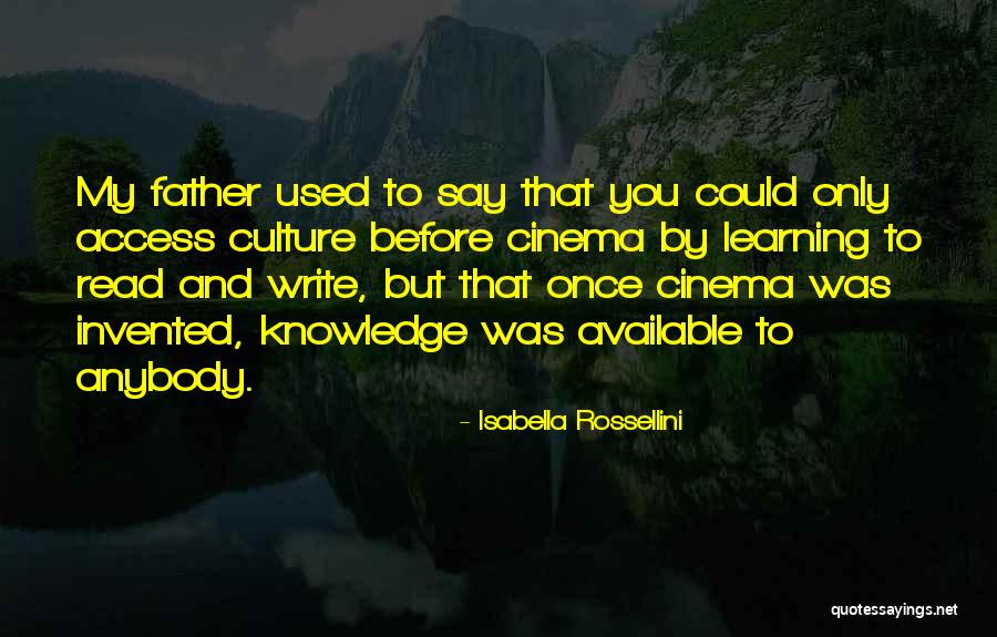 Turzanski Krzysztof Quotes By Isabella Rossellini Turzanski Krzysztof Quotes By Isabella Rossellini