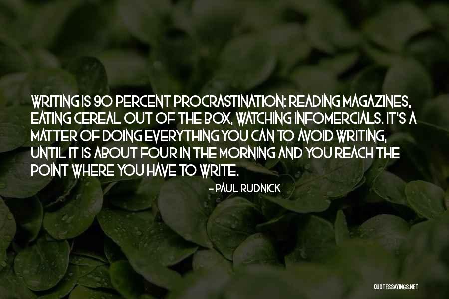 Tuscano Agency Quotes By Paul Rudnick Tuscano Agency Quotes By Paul Rudnick