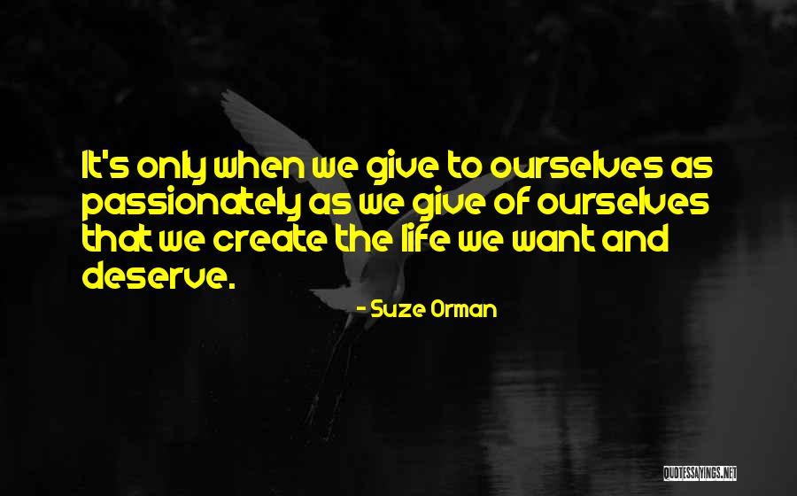 Tusen R Quotes By Suze Orman Tusen R Quotes By Suze Orman