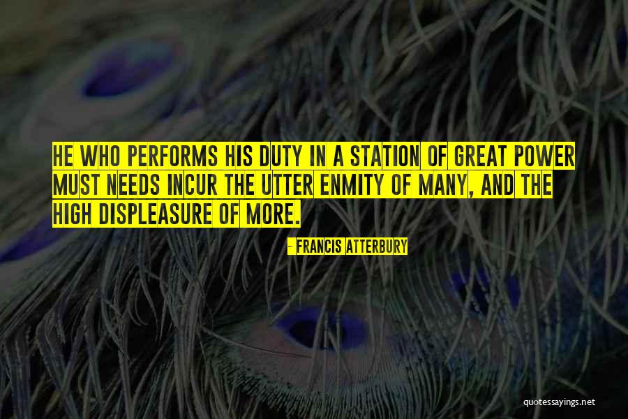 Tushar Kanti Dutta Quotes By Francis Atterbury Tushar Kanti Dutta Quotes By Francis Atterbury