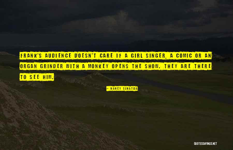Tuskan Quotes By Nancy Sinatra Tuskan Quotes By Nancy Sinatra