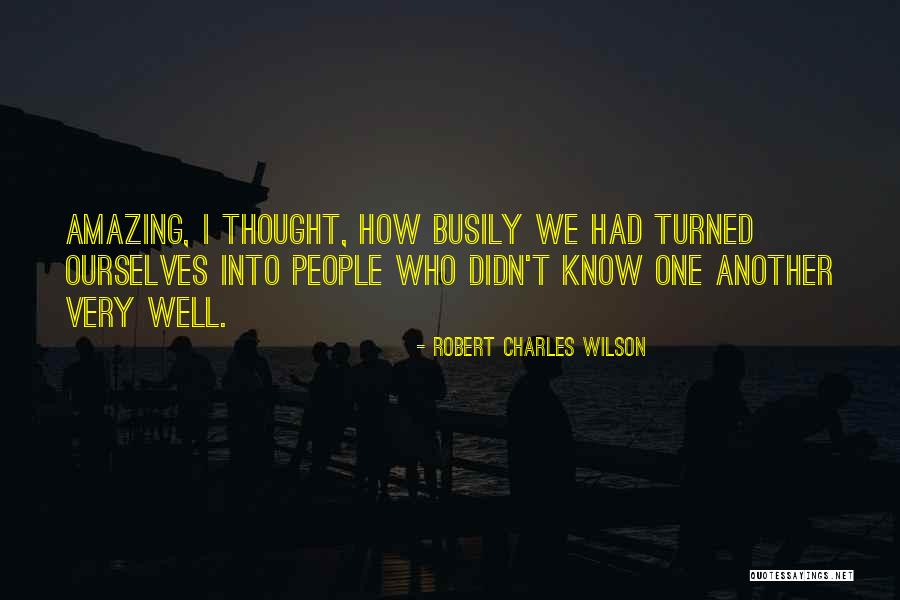 Tusked Deer Quotes By Robert Charles Wilson Tusked Deer Quotes By Robert Charles Wilson