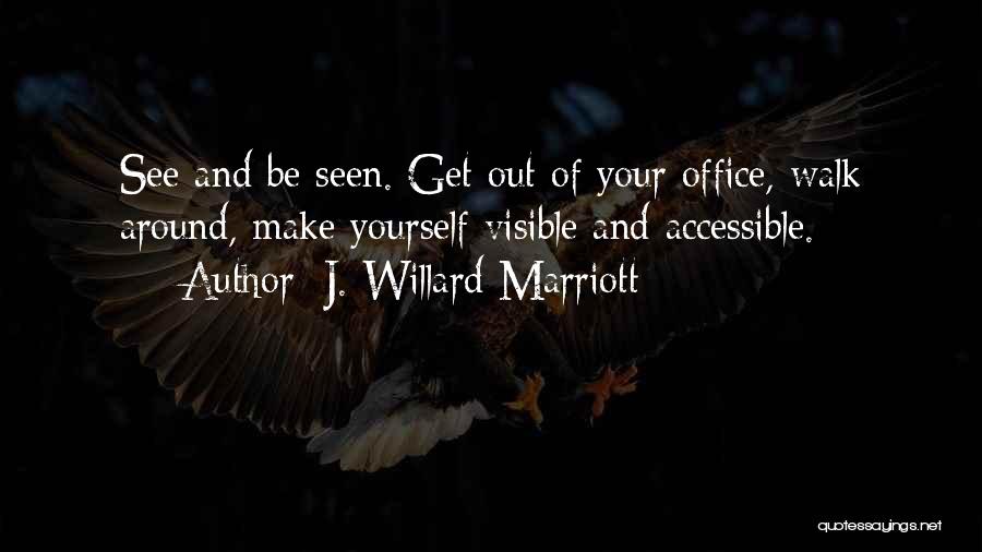 Tusked Quotes By J. Willard Marriott