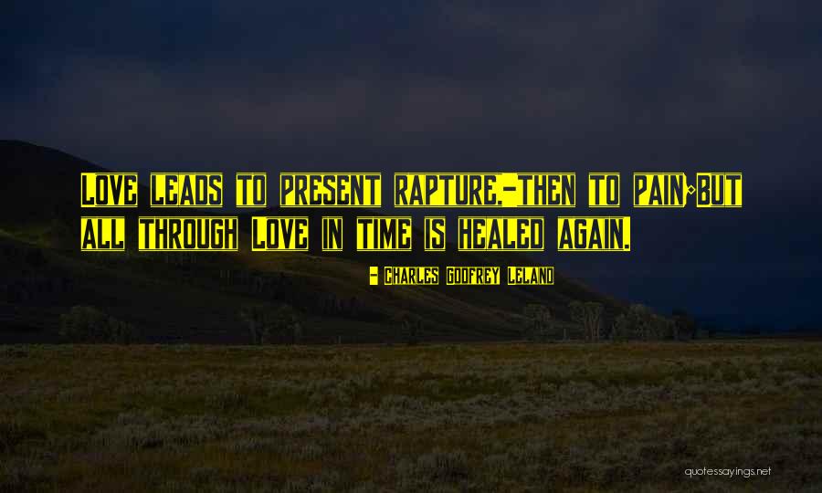 Tusked Whale Quotes By Charles Godfrey Leland Tusked Whale Quotes By Charles Godfrey Leland