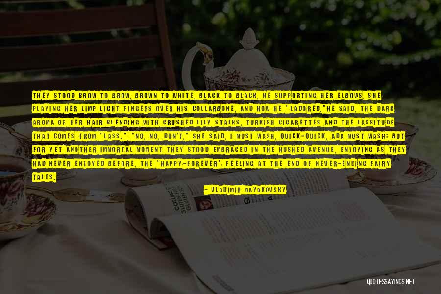Tusked Whale Quotes By Vladimir Mayakovsky Tusked Whale Quotes By Vladimir Mayakovsky