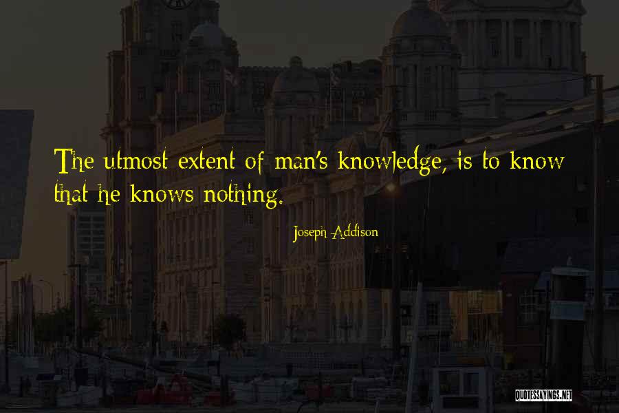 Tuskers Indian Quotes By Joseph Addison Tuskers Indian Quotes By Joseph Addison
