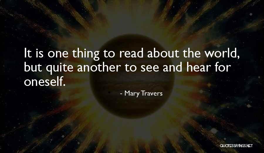 Tuskin Rings Quotes By Mary Travers Tuskin Rings Quotes By Mary Travers